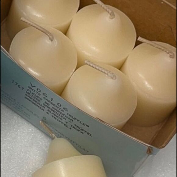 12 White Gardenia Truffle 2 boxes of 6 PartyLite - Picture 7 of 7